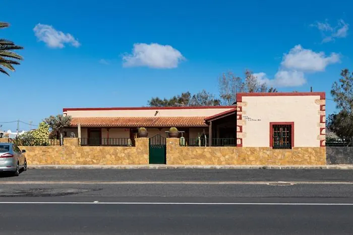 Casa Sena Catalina, Antigua Casa Tipica Canaria La Oliva 0*,